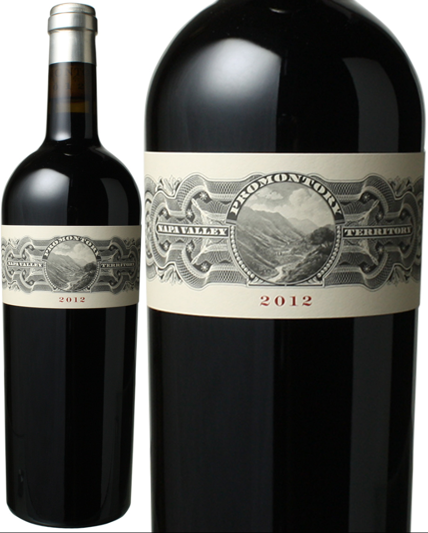 2012 プロモントリー 750ml | Wine Nose Club - カリフォルニアワイン