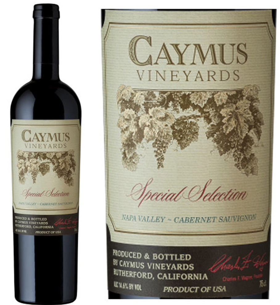 ケイマス カベルネソーヴィニョン ナパヴァレー Caymus Cabernet 
